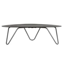 Tavolo Basso COCOON ALLURE 96 x 102 cm LaFuma LFM2717 Fusain