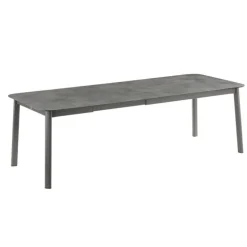 Tavolo da giardino allungabile ORON 170/205x100 cm LaFuma LFM5322 Fusain/Titane