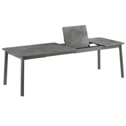 Tavolo da giardino allungabile ORON 170/205x100 cm LaFuma LFM5322 Fusain/Titane
