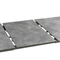 Tavolo da giardino allungabile ORON 170/205x100 cm LaFuma LFM5322 Ciment/Titane