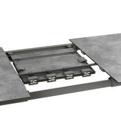 Tavolo da giardino allungabile ORON 170/205x100 cm LaFuma LFM5322 Ciment/Titane