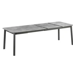 Tavolo da giardino allungabile ORON 170/205x100 cm LaFuma LFM5322 Ciment/Titane