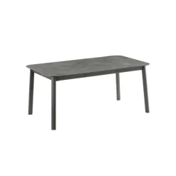 Tavolo da giardino allungabile ORON 170/205x100 cm LaFuma LFM5321 Fusain/Titane