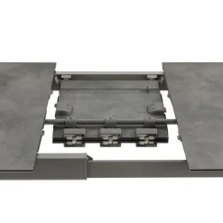 Tavolo da giardino allungabile ORON 170/205x100 cm LaFuma LFM5321 Fusain/Titane