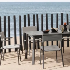 Tavolo da giardino ORON 150x100 cm LaFuma LFM5320 Titane/Titane