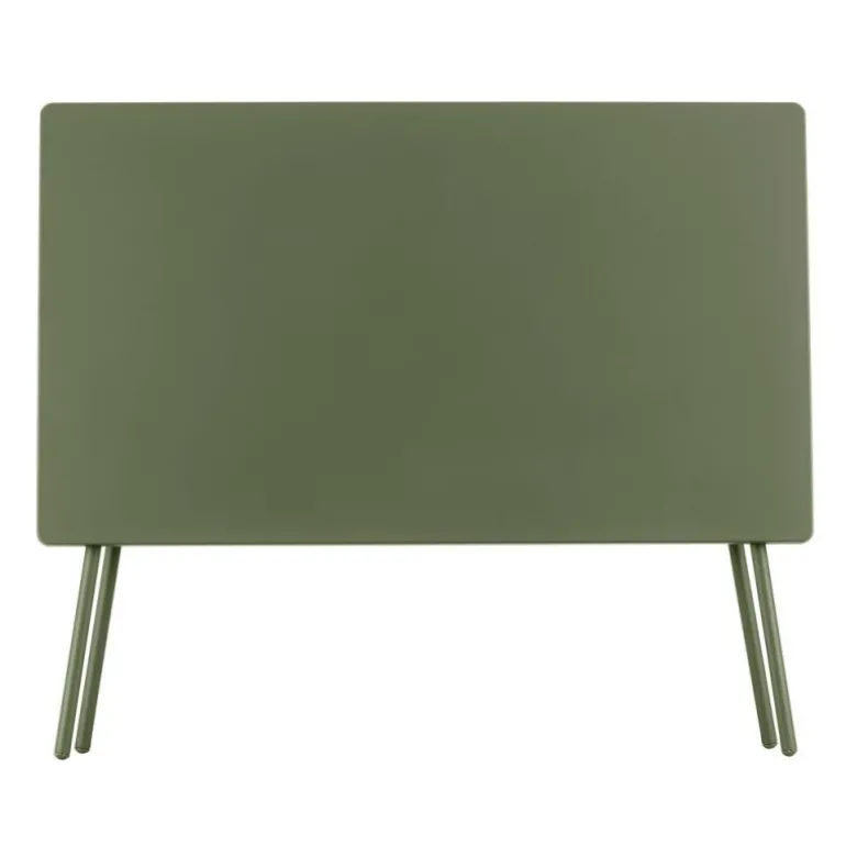 Tavolo da giardino pieghevole BALCONY 120x70 cm LaFuma LFM5339 CB Moss/Moss