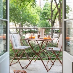 Tavolo da giardino pieghevole BALCONY 70x70 cm LaFuma LFM5357 CB Canyon/Canyon