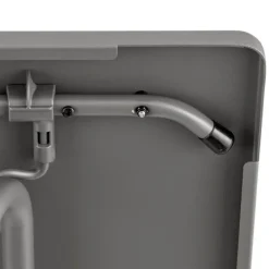 Tavolo da giardino pieghevole BALCONY 120x70 cm LaFuma LFM5339 CB Titane/Titane