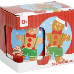 Tazza di Natale in Ceramica 325 ml. Pezzo Singolo