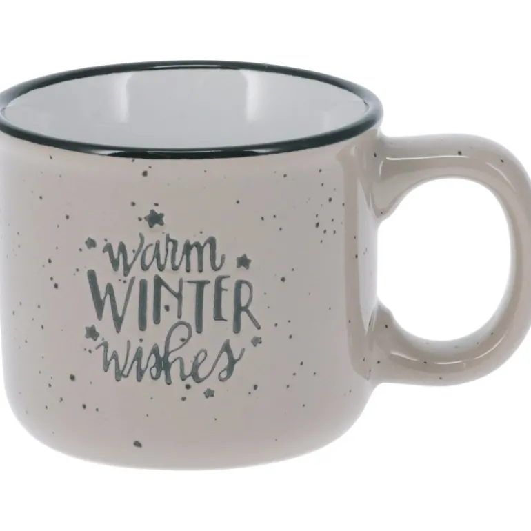 Tazza in Ceramica Stoneware 90 ml. Pezzo Singolo