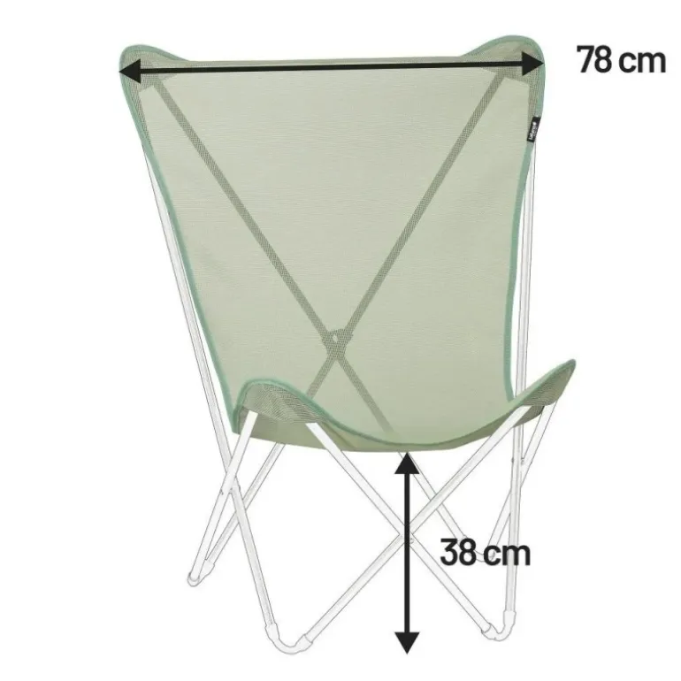 Tela di Ricambio MAXI POP UP LaFuma LFM2669 Moss