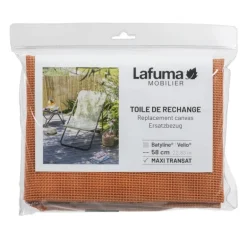 Tela di ricambio per MAXI-TRANSAT 62 cm LaFuma LFM2655 Clémentine