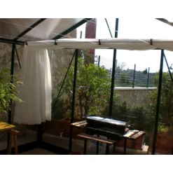 Tenda di ombreggio Pari per Serra Professionale