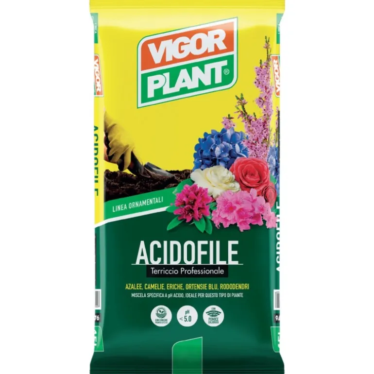 Terriccio Acidofile 20 litri Vigorplant