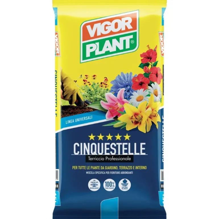 Terriccio Cinquestelle 20 litri Vigorplant