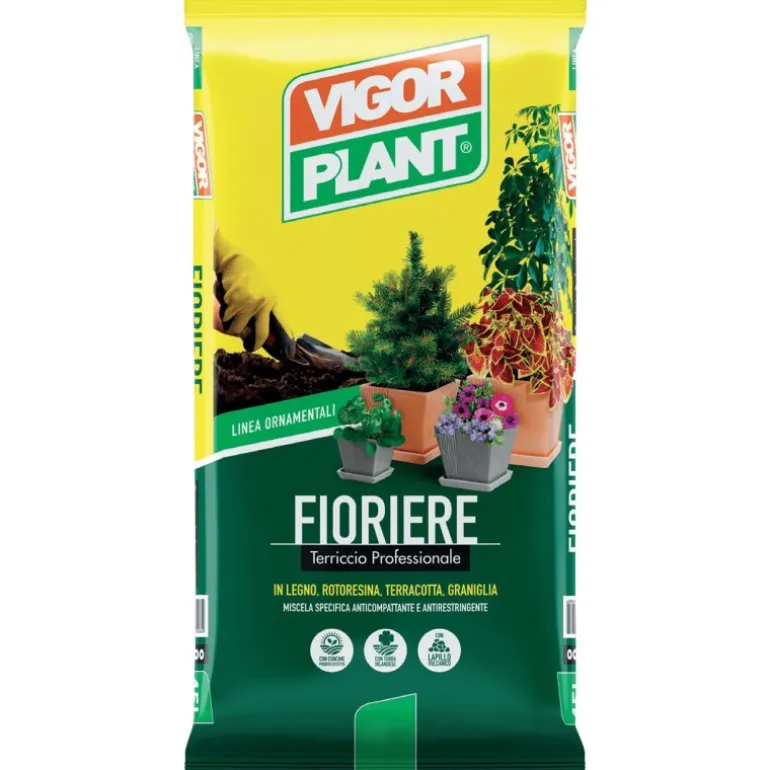 Terriccio Fioriere 20 litri Vigorplant