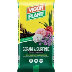 Terriccio Gerani & Surfinie 45 litri Vigorplant