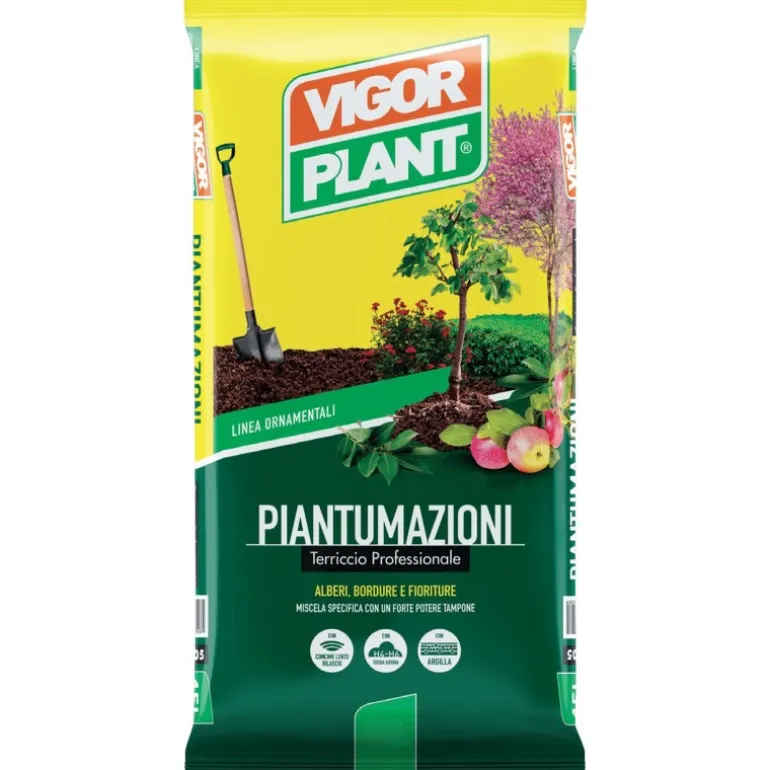 Terriccio Piantumazioni 45 litri Vigorplant