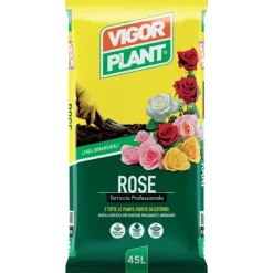 Terriccio Rose 45 litri Vigorplant