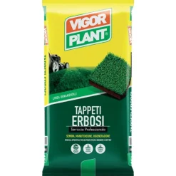 Terriccio Tappeti Erbosi 70 litri Vigorplant