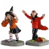 Terrified Trick-Or-Treaters Set Of 2 Cod. 02903