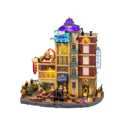 The Haunted Hotel Haven con Alimentatore 4.5V Cod. 45220