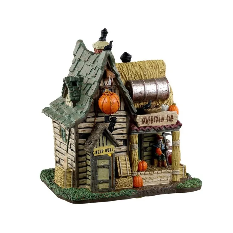 The Last Straw: House Of The Scarecrow con Alimentatore Cod. 35015