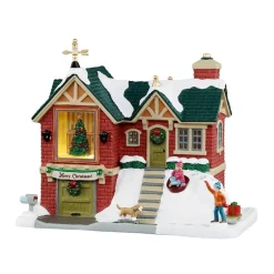 The Little Brick House con Alimentatore 4.5V Cod. 55348