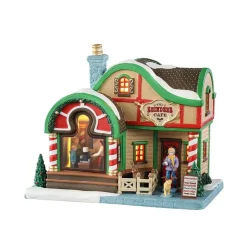 The Reindeer Cafe' con Alimentatore 4.5V Cod. 55327