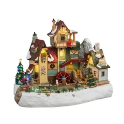 The Rocky River Grist Mill con Alimentatore 4.5V Cod. 45269