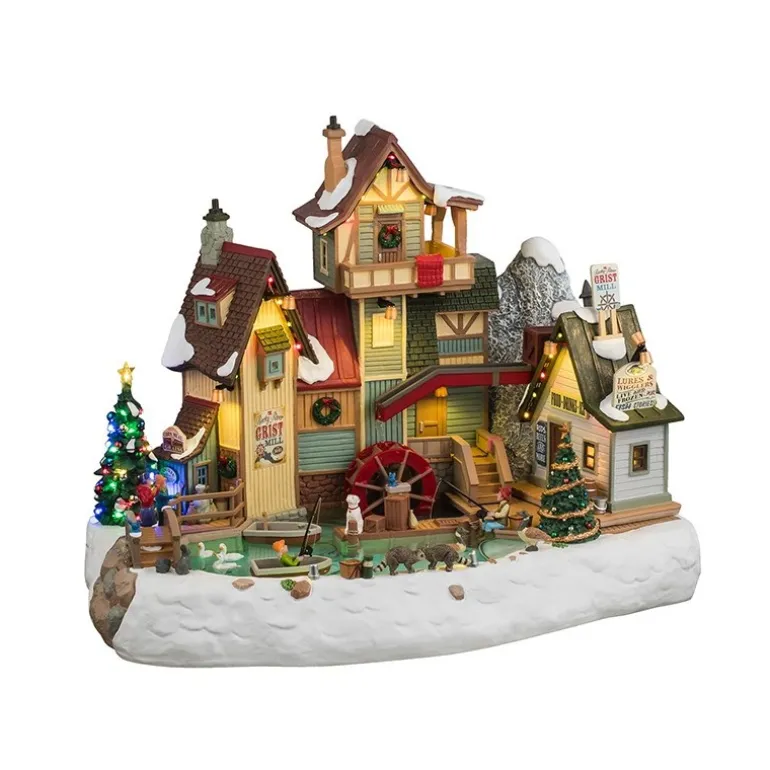 The Rocky River Grist Mill con Alimentatore 4.5V Cod. 45269