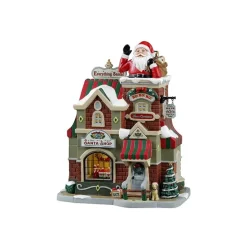 The Santa Shop con Alimentatore Cod. 35039