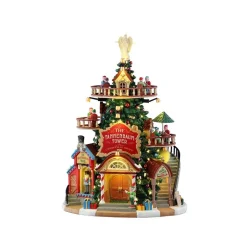 The Tannenbaum Tower Christmas Shops B/O 4.5V Cod. 55311