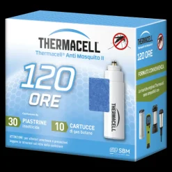 Thermacell Ricarica 120 ore - 10 Cartucce di Gas Butano + 30 Piastrine