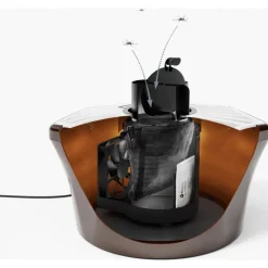 Trappola elettrica per zanzare da esterno Biogents BG-Mosquitaire