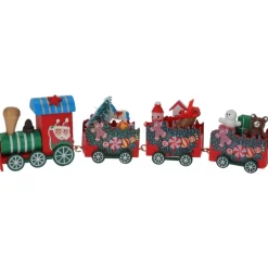 Trenino in Legno 20 cm. Pezzo Singolo