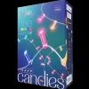 Twinkly CANDIES a Candela Luci di Natale Smart 100 Led RGB II Generazione Cavo Trasparente