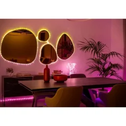 Twinkly DOTS Striscia 20 m 400 Led RGB BT + WiFi Cavo Trasparente