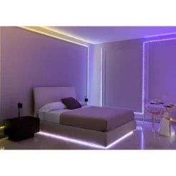 Twinkly DOTS Striscia 10 m 200 Led RGB BT + WiFi Cavo Trasparente