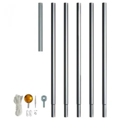 Twinkly PALO nero per Light Tree 6 m