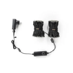 Twinkly STRINGS Luci di Natale Smart 400 Led AWW II Generazione