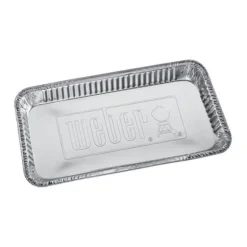 Vaschette in Alluminio per Barbecue Weber a Carbone 47 e 57 cm Cod. 6416