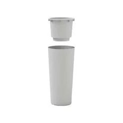 Vaso Clou Tondo con cache-pot