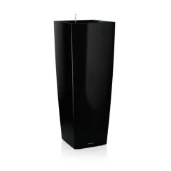 Vaso Cubico Alto Lechuza Set Completo