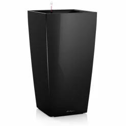 Vaso Cubico Premium 22 Lechuza Set Completo