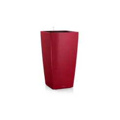 Vaso Cubico Premium 40 Lechuza Set Completo