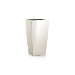 Vaso Cubico Premium 40 Lechuza Set Completo