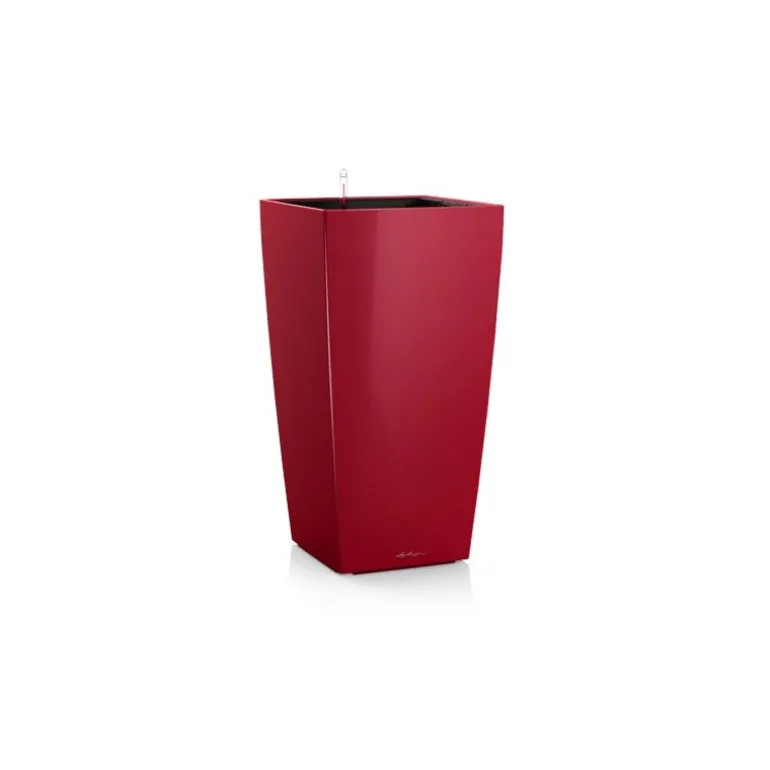 Vaso Cubico Premium 30 Lechuza Set Completo