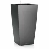 Vaso Cubico Premium 50 Lechuza Set Completo