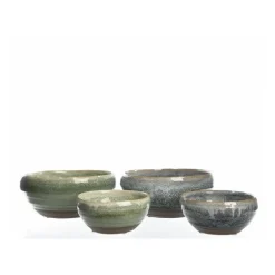 Vaso Dim. 22.5 cm 15x7 cm. Set 2 Pezzi